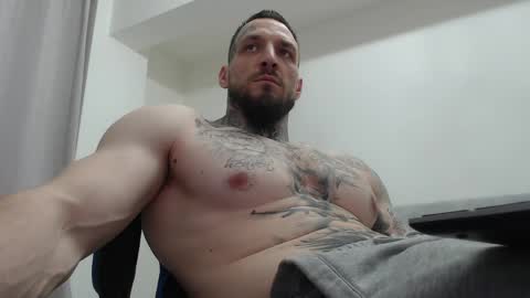 Snapshot of thebestmuscles chatting on 04.23.26 John online show from 04.23.26