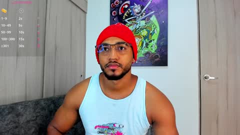 Snapshot of theblack_frank chatting on 12.26.24 theblack_frank online show from 12.26.24