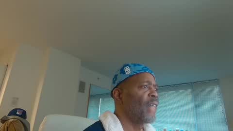 Snapshot of theblacklordmaster chatting on 01.24.25 theblacklordmaster online show from 01.24.25