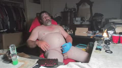 Snapshot of thecajunbator2 chatting on 08.03.26 Cajunbator online show from 08.03.26