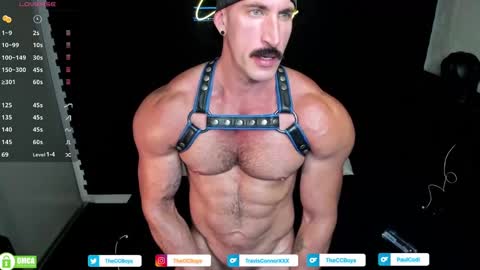 Snapshot of theccboysxxx chatting on 09.25.25 The CC Boys Travis Connor Paul Codi online show from 09.25.25