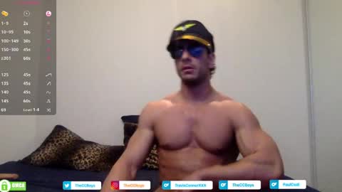 Snapshot of theccboysxxx chatting on 03.30.26 The CC Boys Travis Connor Paul Codi online show from 03.30.26