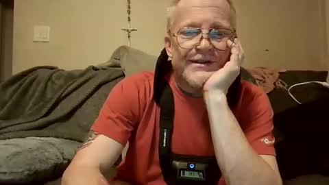 Snapshot of thee_lone_boner chatting on 10.25.25 Alpha online show from 10.25.25