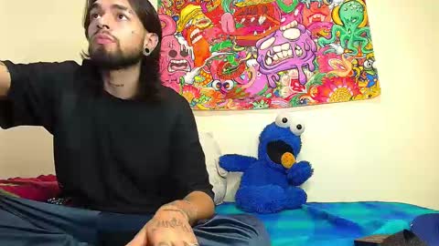 Snapshot of theferxxo_12 chatting on 01.10.25 independent Model online show from 01.10.25