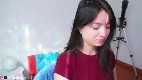 Snapshot of theirismuse chatting on 06.19.26 Iris online show from 06.19.26