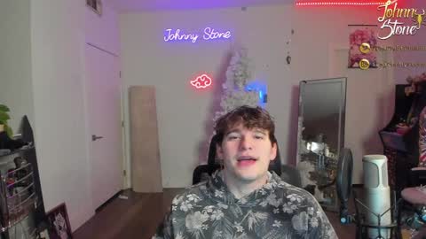 Johnny Stone online show from 12.18.24