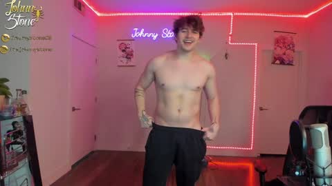 Johnny Stone online show from 02.08.25