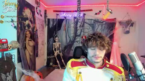 Johnny Stone online show from 10.17.25