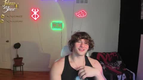 Snapshot of thejohnnystone chatting on 01.10.26 Johnny Stone online show from 01.10.26