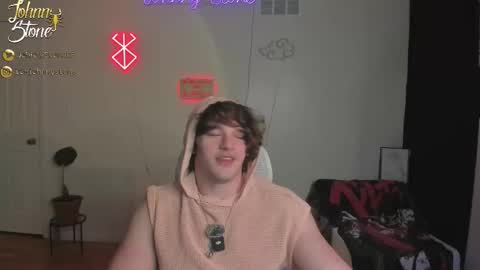 Snapshot of thejohnnystone chatting on 01.11.26 Johnny Stone online show from 01.11.26