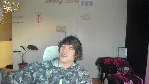 Snapshot of thejohnnystone chatting on 02.02.26 Johnny Stone online show from 02.02.26