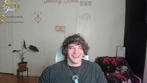 Snapshot of thejohnnystone chatting on 02.04.26 Johnny Stone online show from 02.04.26