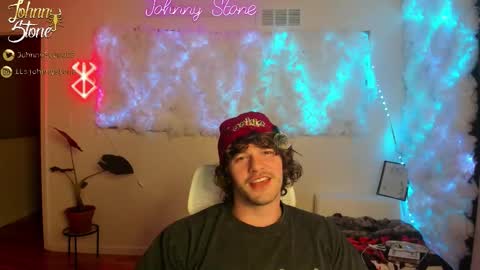 Snapshot of thejohnnystone chatting on 02.10.26 Johnny Stone online show from 02.10.26