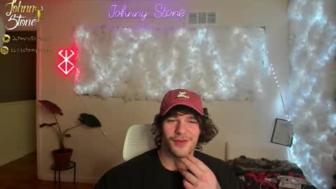 Snapshot of thejohnnystone chatting on 02.11.26 Johnny Stone online show from 02.11.26