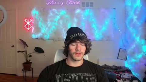 Snapshot of thejohnnystone chatting on 02.14.26 Johnny Stone online show from 02.14.26