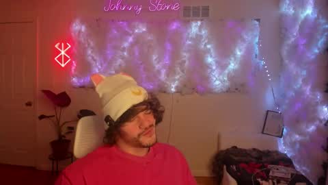 Snapshot of thejohnnystone chatting on 02.20.26 Johnny Stone online show from 02.20.26