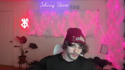 Snapshot of thejohnnystone chatting on 02.24.26 Johnny Stone online show from 02.24.26