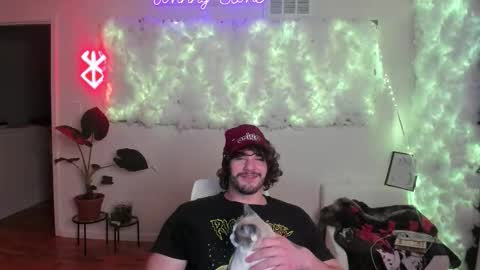 Snapshot of thejohnnystone chatting on 03.05.26 Johnny Stone online show from 03.05.26