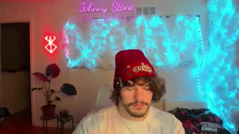 Snapshot of thejohnnystone chatting on 03.08.26 Johnny Stone online show from 03.08.26