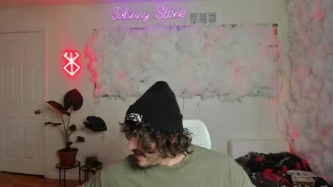 Snapshot of thejohnnystone chatting on 03.11.26 Johnny Stone online show from 03.11.26
