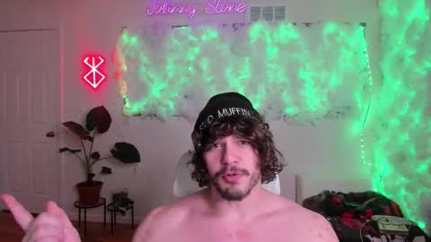 Snapshot of thejohnnystone chatting on 03.12.26 Johnny Stone online show from 03.12.26
