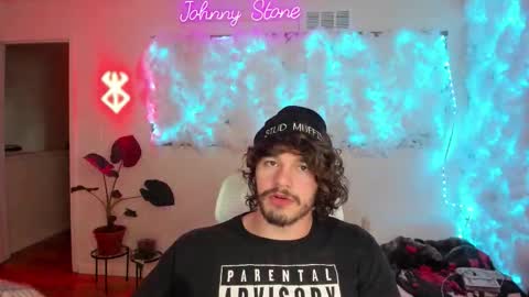 Snapshot of thejohnnystone chatting on 03.15.26 Johnny Stone online show from 03.15.26