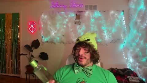 Snapshot of thejohnnystone chatting on 03.18.26 Johnny Stone online show from 03.18.26
