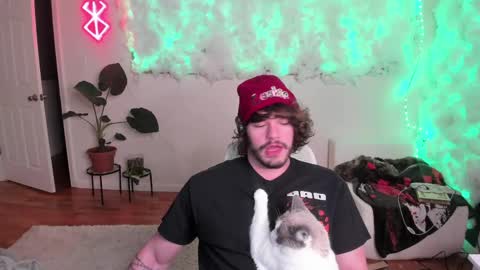 Snapshot of thejohnnystone chatting on 03.19.26 Johnny Stone online show from 03.19.26