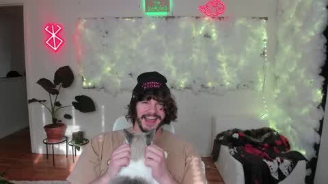 Snapshot of thejohnnystone chatting on 03.20.26 Johnny Stone online show from 03.20.26