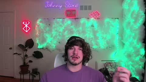 Snapshot of thejohnnystone chatting on 03.25.26 Johnny Stone online show from 03.25.26