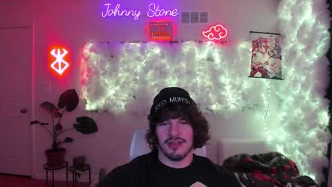 Snapshot of thejohnnystone chatting on 03.27.26 Johnny Stone online show from 03.27.26