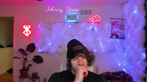 Snapshot of thejohnnystone chatting on 03.28.26 Johnny Stone online show from 03.28.26