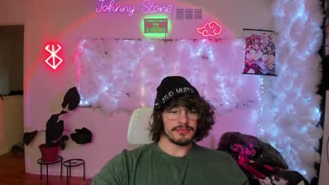 Snapshot of thejohnnystone chatting on 04.21.26 Johnny Stone online show from 04.21.26