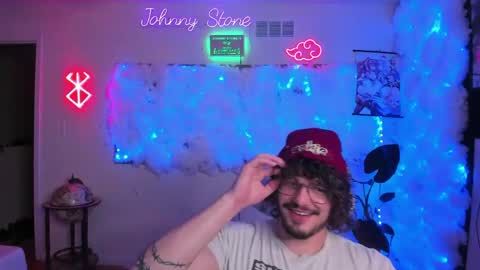 Snapshot of thejohnnystone chatting on 04.24.26 Johnny Stone online show from 04.24.26