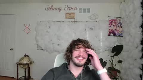 Snapshot of thejohnnystone chatting on 05.02.26 Johnny Stone online show from 05.02.26