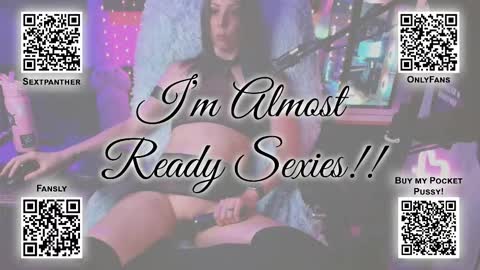 Snapshot of thekittengirlnix chatting on 11.18.25 Nix online show from 11.18.25