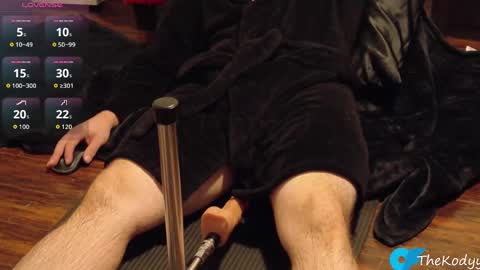 Snapshot of thekodyy chatting on 10.30.25 thekodyy online show from 10.30.25