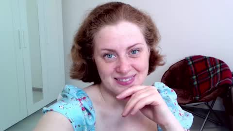 Snapshot of theladysblush chatting on 02.05.25 Ella online show from 02.05.25