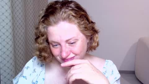 Snapshot of theladysblush chatting on 10.07.25 Ella online show from 10.07.25