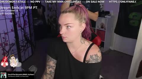 Lilith Jane online show from 11.22.25