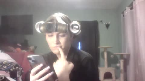 Snapshot of thelittlebambii chatting on 12.05.24 Little Bambii online show from 12.05.24