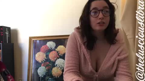 Snapshot of thelusciouslibra chatting on 02.16.25 thelusciouslibra online show from 02.16.25