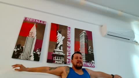 Big Alpha Daddy Master online show from 01.22.25