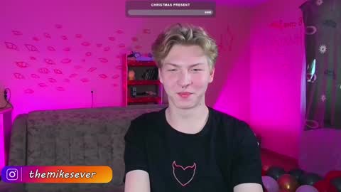 Snapshot of themikesever chatting on 12.15.24 Sever online show from 12.15.24