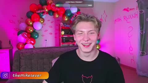 Snapshot of themikesever chatting on 12.15.24 Sever online show from 12.15.24