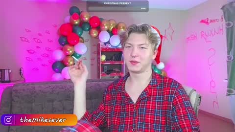 Snapshot of themikesever chatting on 12.25.24 Sever online show from 12.25.24