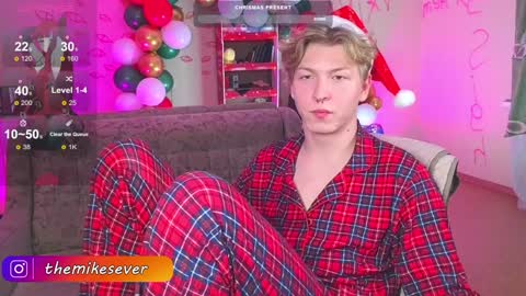 Snapshot of themikesever chatting on 12.25.24 Sever online show from 12.25.24