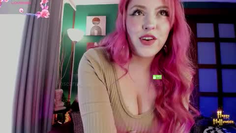 Snapshot of theprincess_rosee chatting on 10.28.25 Rosie online show from 10.28.25