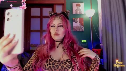 Snapshot of theprincess_rosee chatting on 11.01.25 Rosie online show from 11.01.25