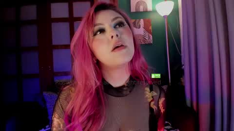 Snapshot of theprincess_rosee chatting on 11.06.25 Rosie online show from 11.06.25